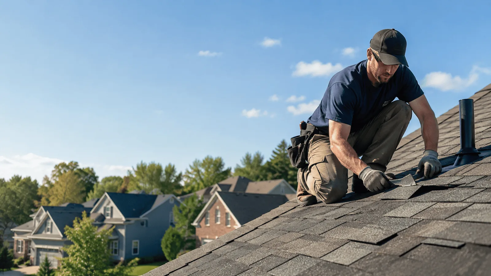 Roof Leak Repair in Turner, MI near me